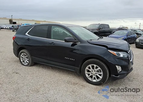 2020 Chevrolet Equinox Awd 2Fl z USA, uszkodzony, nr VIN 3GNAXTEV1LS734995